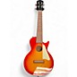 Used 2021 Epiphone les paul ukulele Cherry Sunburst Ukulele thumbnail