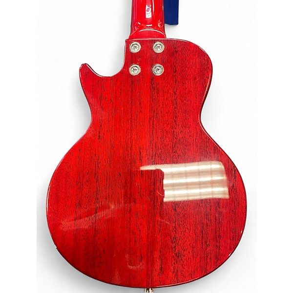 Used 2021 Epiphone les paul ukulele Cherry Sunburst Ukulele