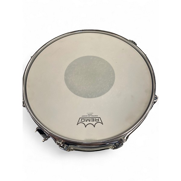 Used TAMA 14X5 Rockstar Series Snare Nickel Drum