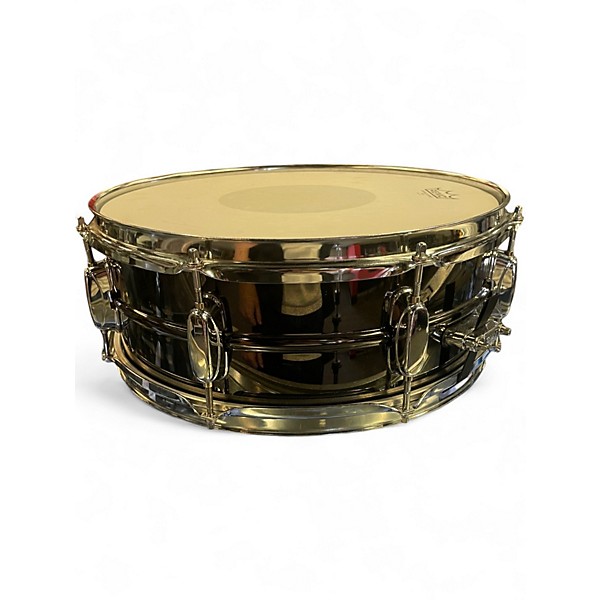 Used TAMA 14X5 Rockstar Series Snare Nickel Drum