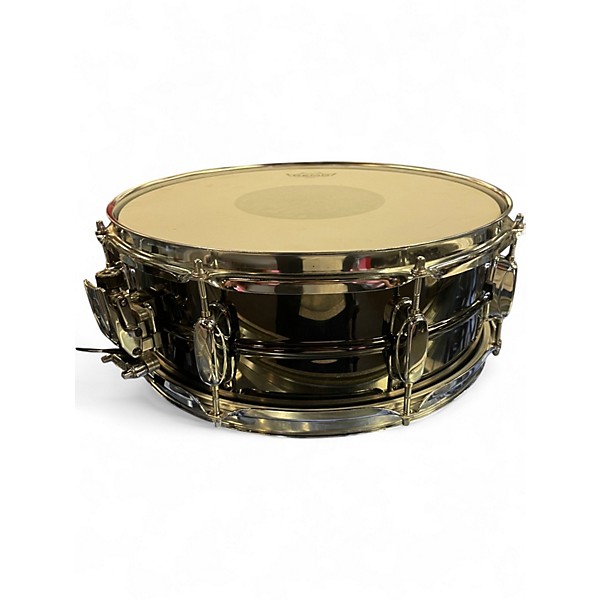 Used TAMA 14X5 Rockstar Series Snare Nickel Drum
