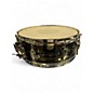 Used TAMA 14X5 Rockstar Series Snare Nickel Drum