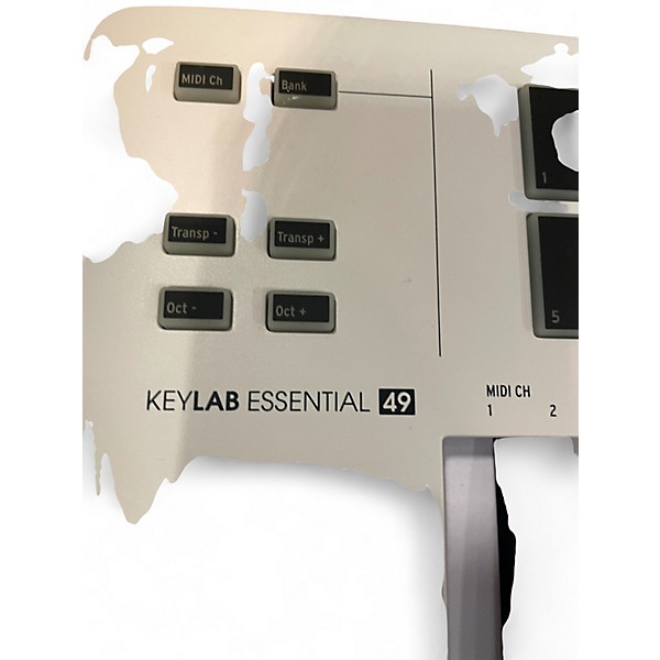 Used Arturia Keylab Essential 49 MIDI Controller