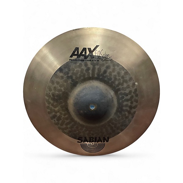 Used SABIAN 16in AA El Sabor Crash Cymbal