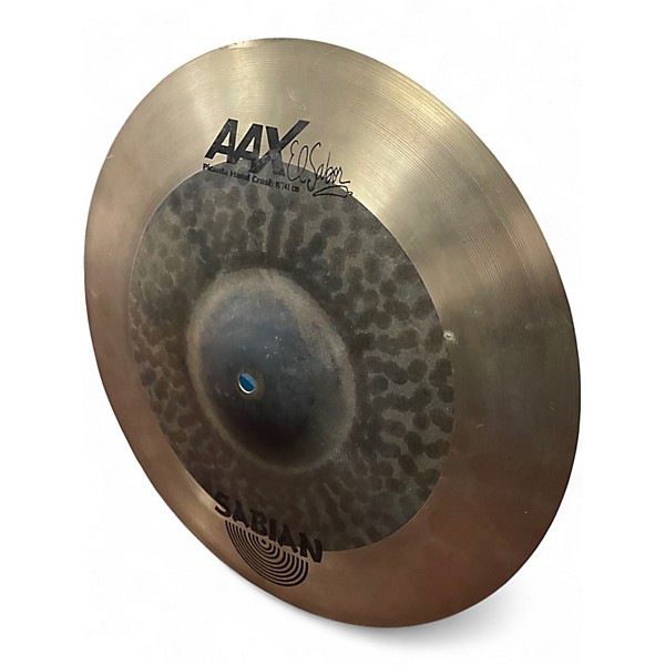 Used SABIAN 16in AA El Sabor Crash Cymbal