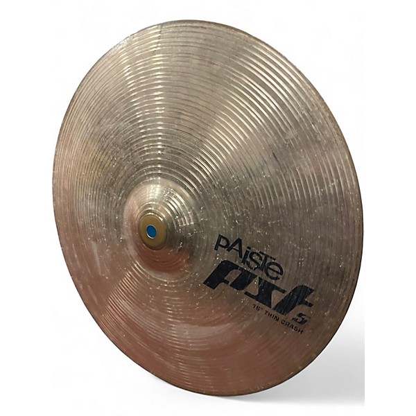 Used Paiste 16in PST5 Crash Cymbal