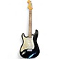 Vintage 1995 Fender American Standard Stratocaster Left Handed black Electric Guitar thumbnail