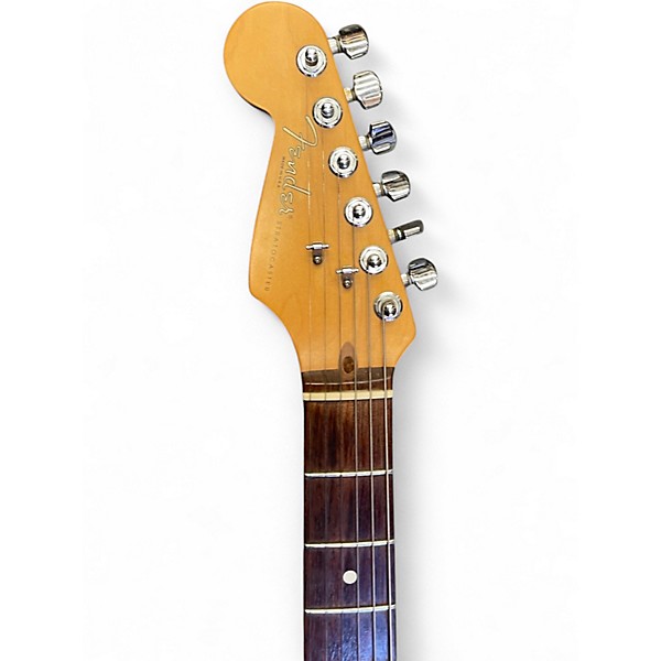 Vintage 1995 Fender American Standard Stratocaster Left Handed black Electric Guitar