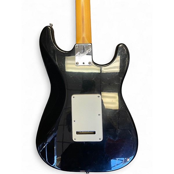 Vintage 1995 Fender American Standard Stratocaster Left Handed black Electric Guitar