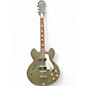 Used Epiphone Casino WORN GREEN Hollow Body Electric Guitar thumbnail