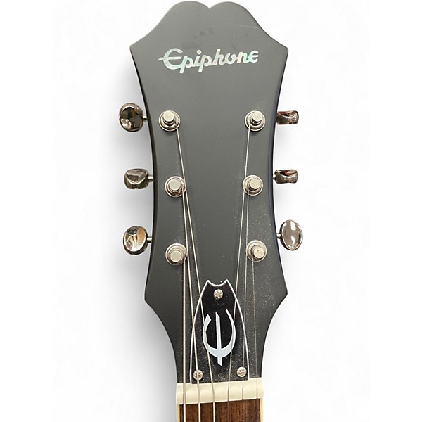 Used Epiphone Casino WORN GREEN Hollow Body Electric Guitar