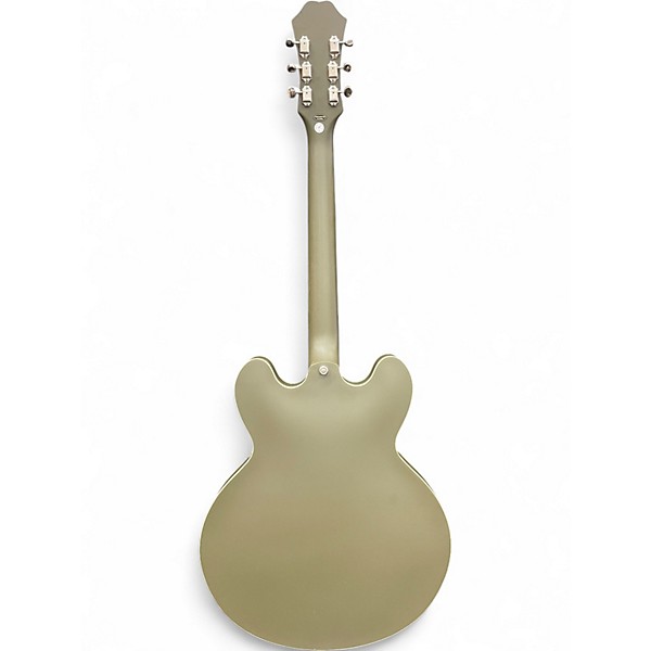 Used Epiphone Casino WORN GREEN Hollow Body Electric Guitar