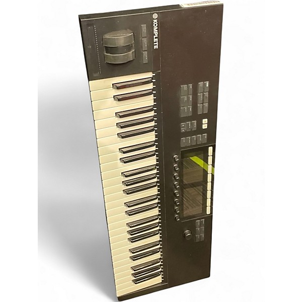 Used Native Instruments Komplete Kontrol S49 MK2 MIDI Controller