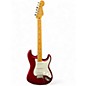 Used Squier CLASSIC VIBE 50'S STRATOCASTER Candy Apple Red Solid Body Electric Guitar thumbnail