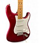 Used Squier CLASSIC VIBE 50'S STRATOCASTER Candy Apple Red Solid Body Electric Guitar
