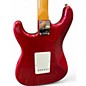 Used Squier CLASSIC VIBE 50'S STRATOCASTER Candy Apple Red Solid Body Electric Guitar