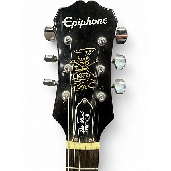 Used Epiphone Slash Appetite Les Paul Special-II Appetite Burst Solid Body Electric Guitar