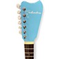 Used Silvertone 1449 Daphne Blue Solid Body Electric Guitar