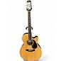 Used Takamine EG540DLX NATURAL Acoustic Electric Guitar thumbnail