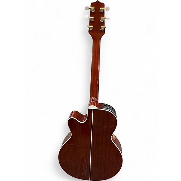 Used Takamine EG540DLX NATURAL Acoustic Electric Guitar