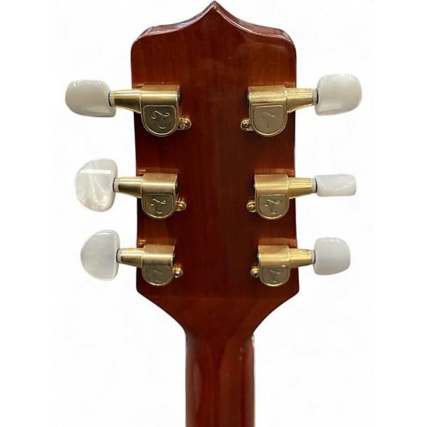 Used Takamine EG540DLX NATURAL Acoustic Electric Guitar