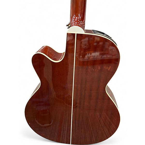 Used Takamine EG540DLX NATURAL Acoustic Electric Guitar