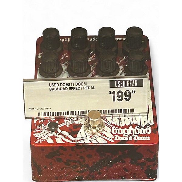 Used Does It Doom BAGHDAD Effect Pedal