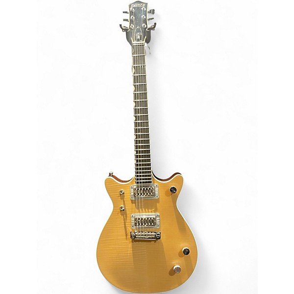 Used Gretsch Guitars G6131-MY Malcolm Young Signature Jet Natural Solid Body Electric Guitar