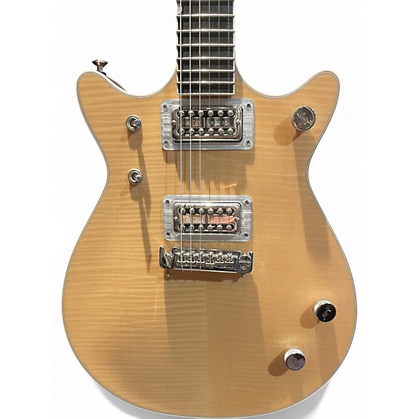 Used Gretsch Guitars G6131-MY Malcolm Young Signature Jet Natural Solid Body Electric Guitar