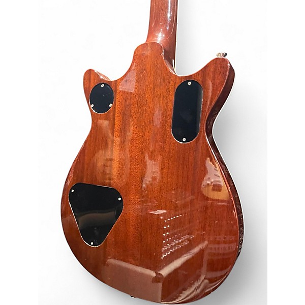 Used Gretsch Guitars G6131-MY Malcolm Young Signature Jet Natural Solid Body Electric Guitar