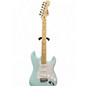 Used Squier SONIC STRATOCASTER Surf Green Solid Body Electric Guitar thumbnail