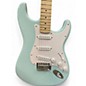 Used Squier SONIC STRATOCASTER Surf Green Solid Body Electric Guitar