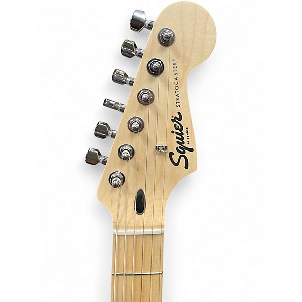 Used Squier SONIC STRATOCASTER Surf Green Solid Body Electric Guitar