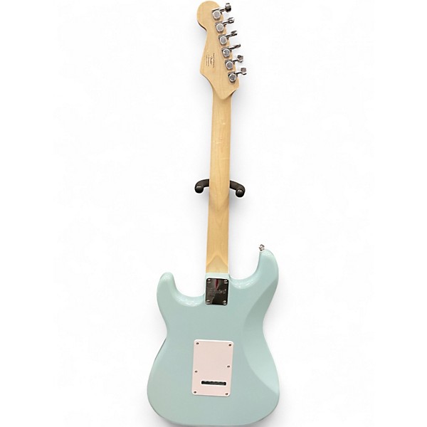 Used Squier SONIC STRATOCASTER Surf Green Solid Body Electric Guitar