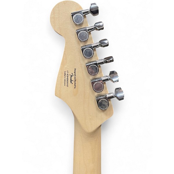 Used Squier SONIC STRATOCASTER Surf Green Solid Body Electric Guitar