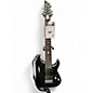 Used Schecter Guitar Research Damien Platinum Satin Black Solid Body Electric Guitar thumbnail