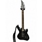 Used Line 6 Shuriken Variax Black Matte Solid Body Electric Guitar thumbnail