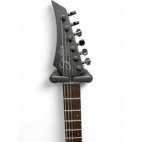 Used Line 6 Shuriken Variax Black Matte Solid Body Electric Guitar