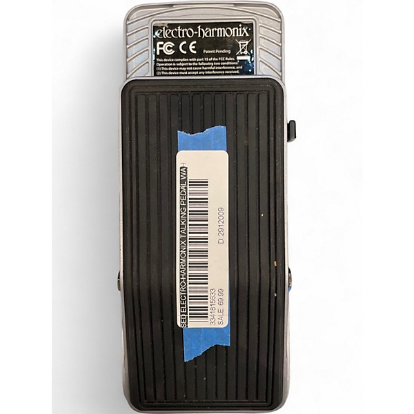 Used Electro-Harmonix Talking Pedal Wah/Fuzz Effect Pedal