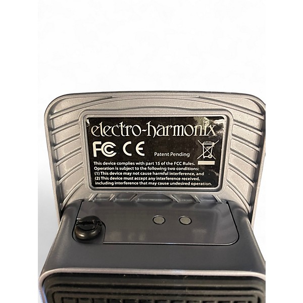Used Electro-Harmonix Talking Pedal Wah/Fuzz Effect Pedal