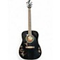 Used Fender DG11E Black Acoustic Electric Guitar thumbnail