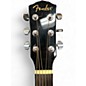Used Fender DG11E Black Acoustic Electric Guitar