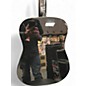 Used Fender DG11E Black Acoustic Electric Guitar
