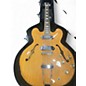Used Epiphone Casino Yellow Hollow Body Electric Guitar thumbnail