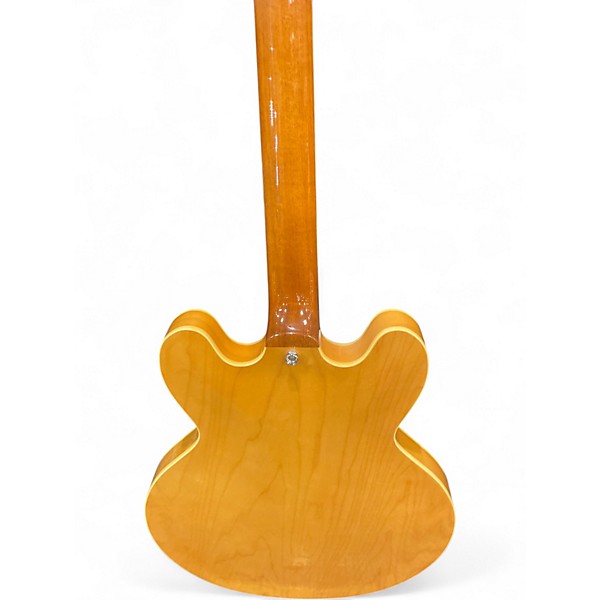 Used Epiphone Casino Yellow Hollow Body Electric Guitar