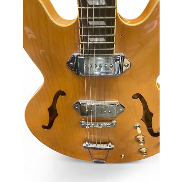 Used Epiphone Casino Yellow Hollow Body Electric Guitar