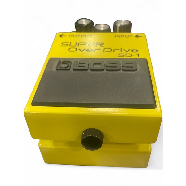 Used BOSS SD1 Super Overdrive Effect Pedal