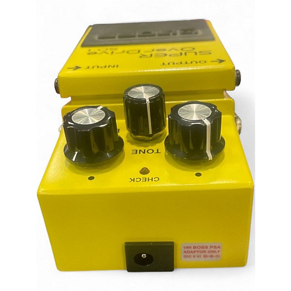 Used BOSS SD1 Super Overdrive Effect Pedal