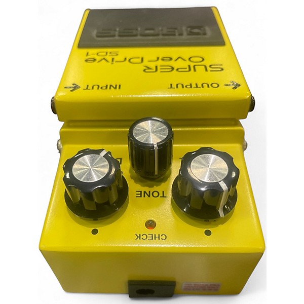 Used BOSS SD1 Super Overdrive Effect Pedal
