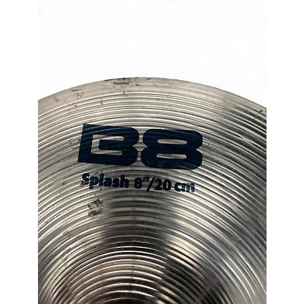 Used SABIAN 8in B8 Splash Cymbal